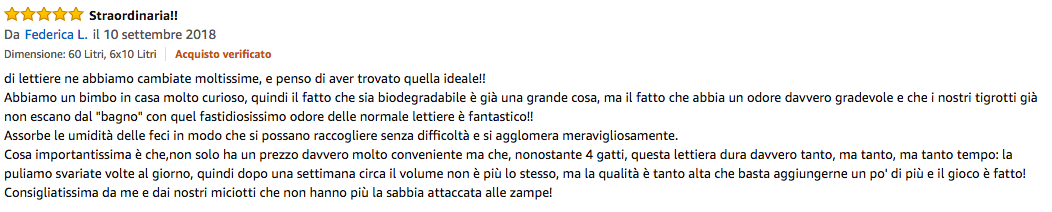 Migliore lettiera per gatti agglomerante ed ecologica recensione 2