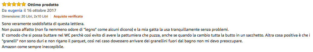 Migliore lettiera per gatti agglomerante ed ecologica recensione 3