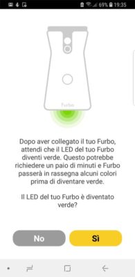 Installazione videocamera per cani FURBO-1