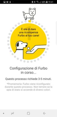 Installazione videocamera per cani FURBO Dog Camera 5