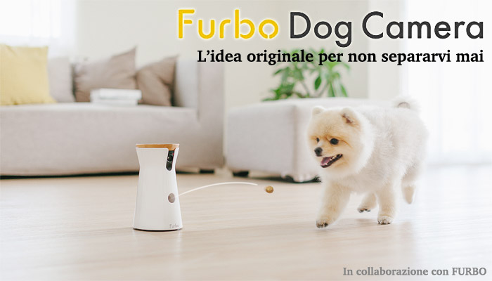 Videocamera per cani FURBO Dog Camera