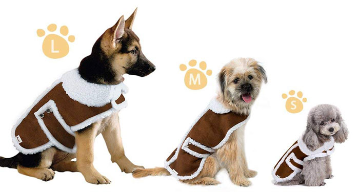 Cappottini per cani
